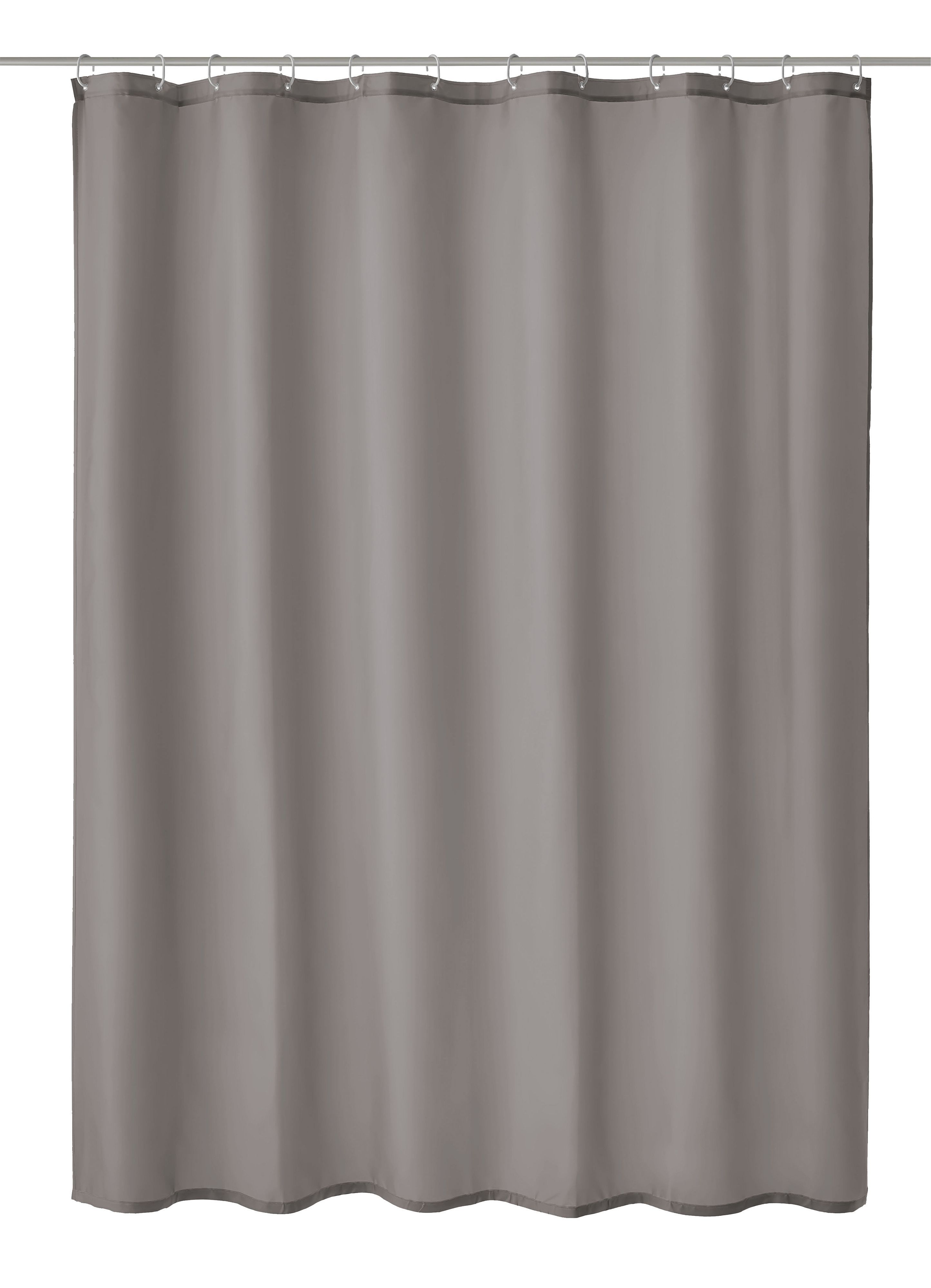 Kleine Wolke Kito perdea de duș 200x180 cm gri 4937905305