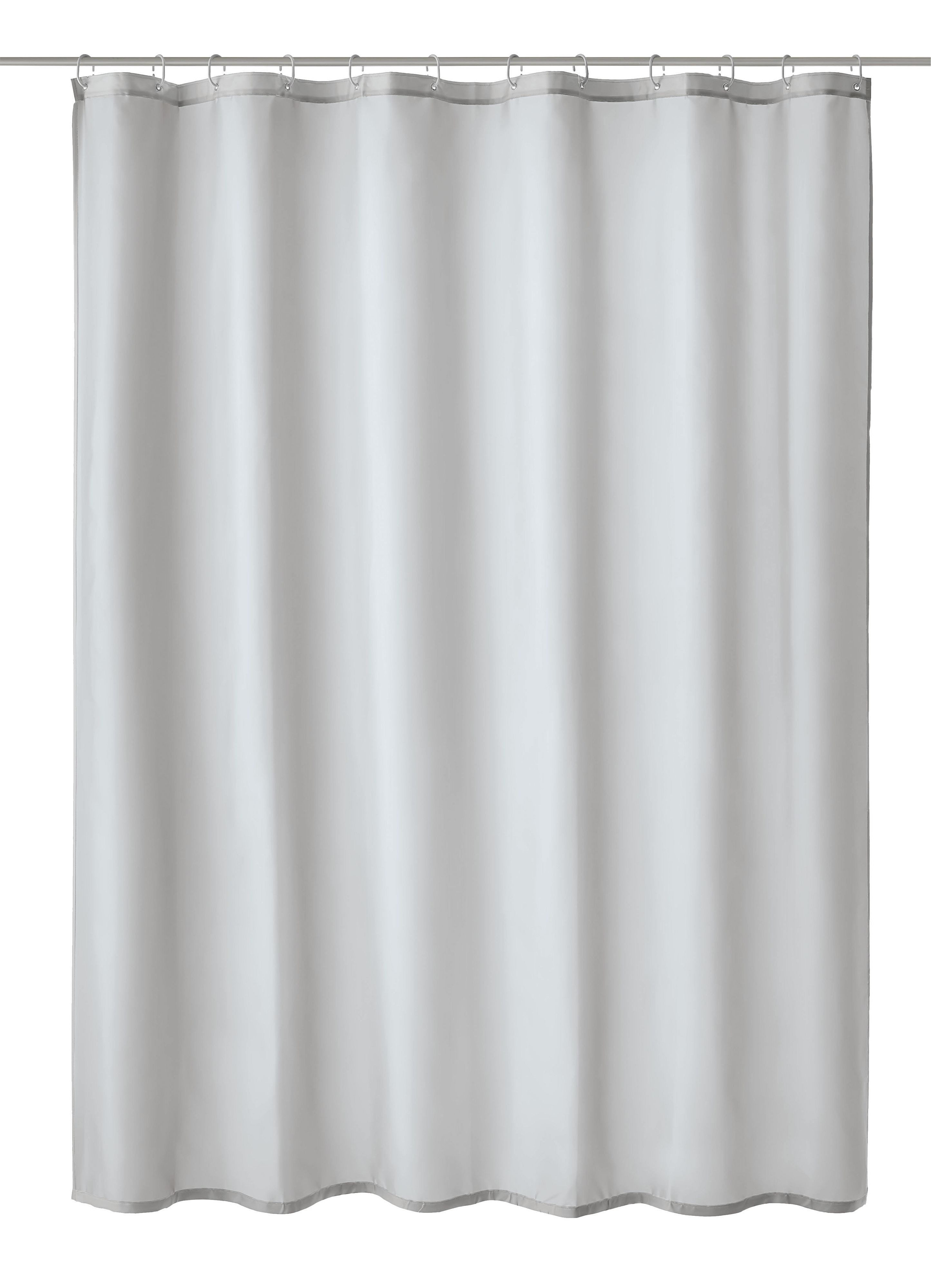 Kleine Wolke Kito perdea de duș 200x180 cm gri 4937913305