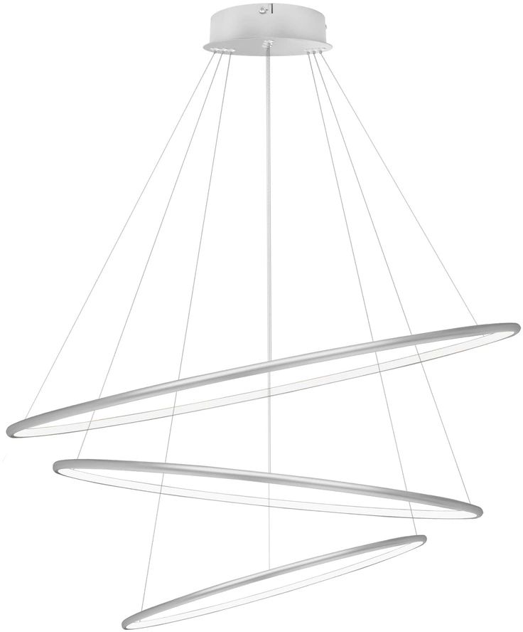 Altavola Design Led Shape lampă suspendată 1x68 W argint LA075/P_80_in_3k_silver_dimm