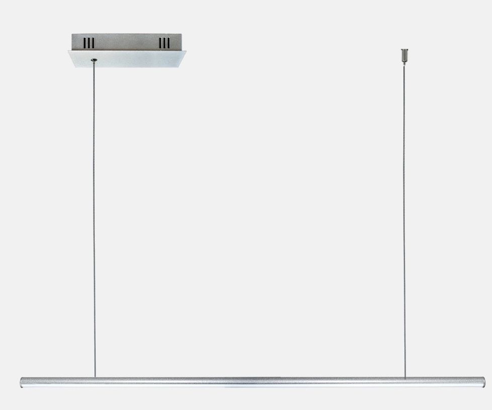 Altavola Design Led Shape lampă suspendată 1x12 W argint LA089/P2_100_4k_silver