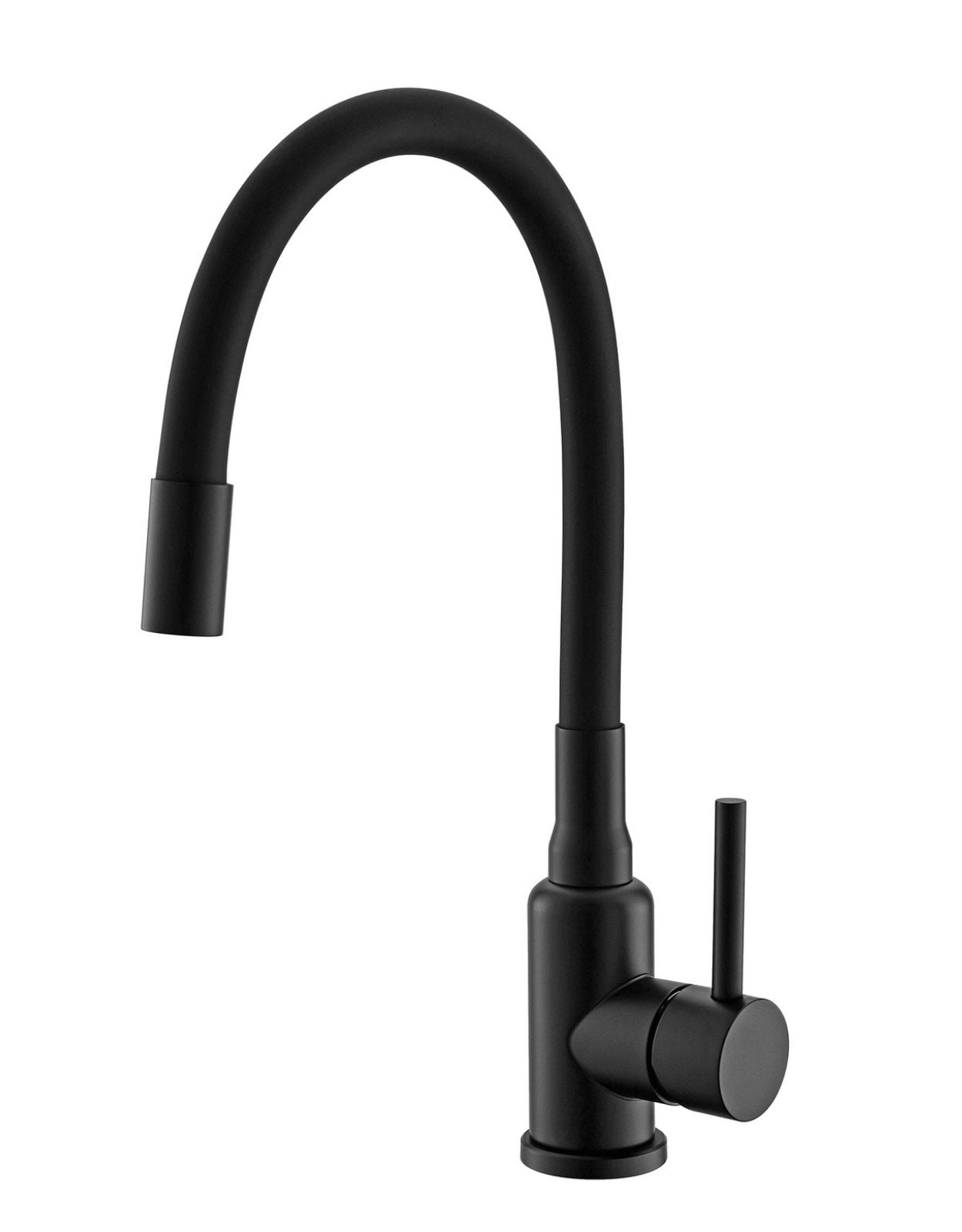 Alveus Flexa baterie bucătărie pe picior negru 1147056