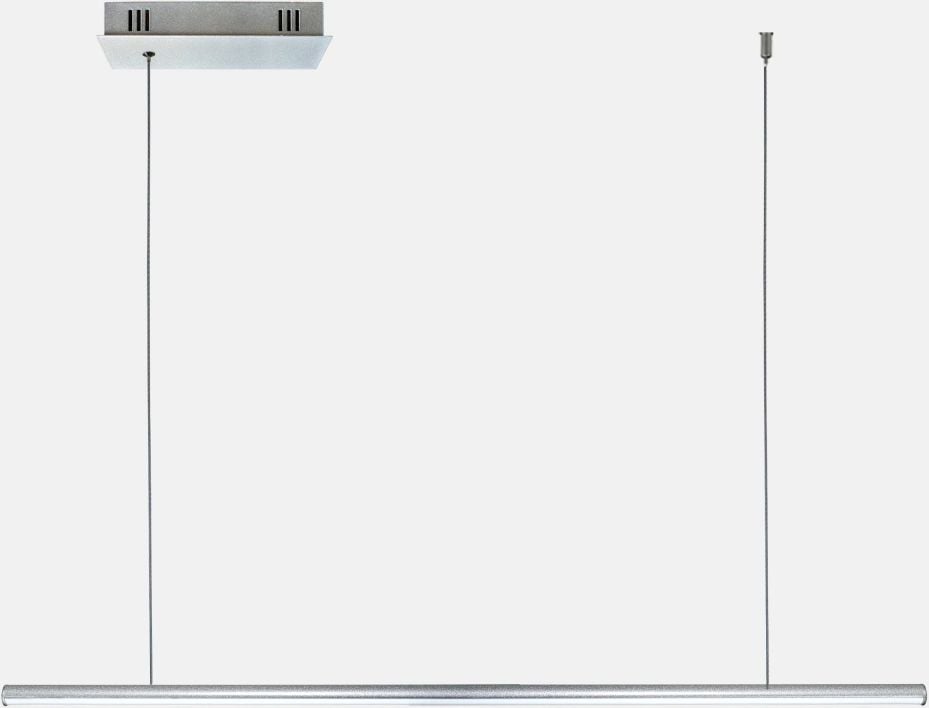 Altavola Design Led Shape lampă suspendată 1x12 W argint LA089/P2_100_4k_silver_dimm