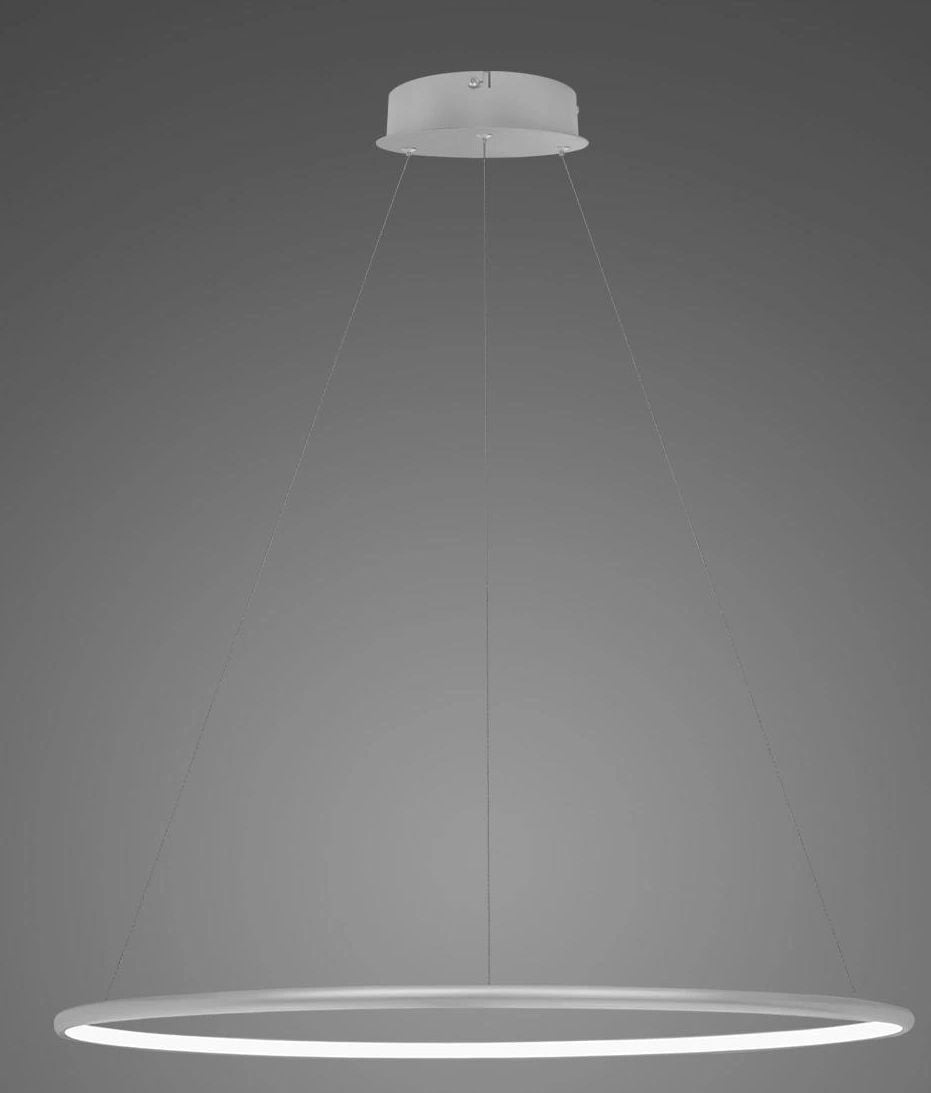 Altavola Design Led Shape lampă suspendată 1x48 W argint LA073/P_80_in_3k_silver_Dali