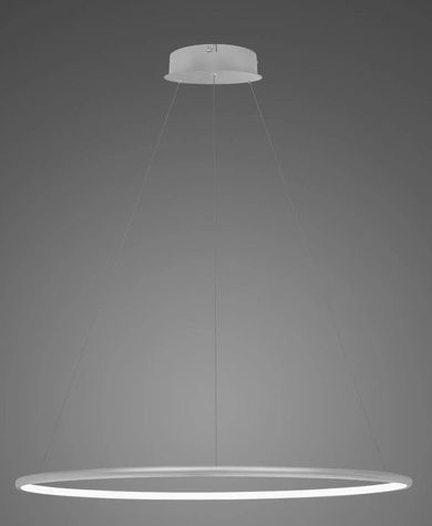 Altavola Design Led Shape lampă suspendată 1x23 W argint LA073/P_80_in_4k_silver_Dali