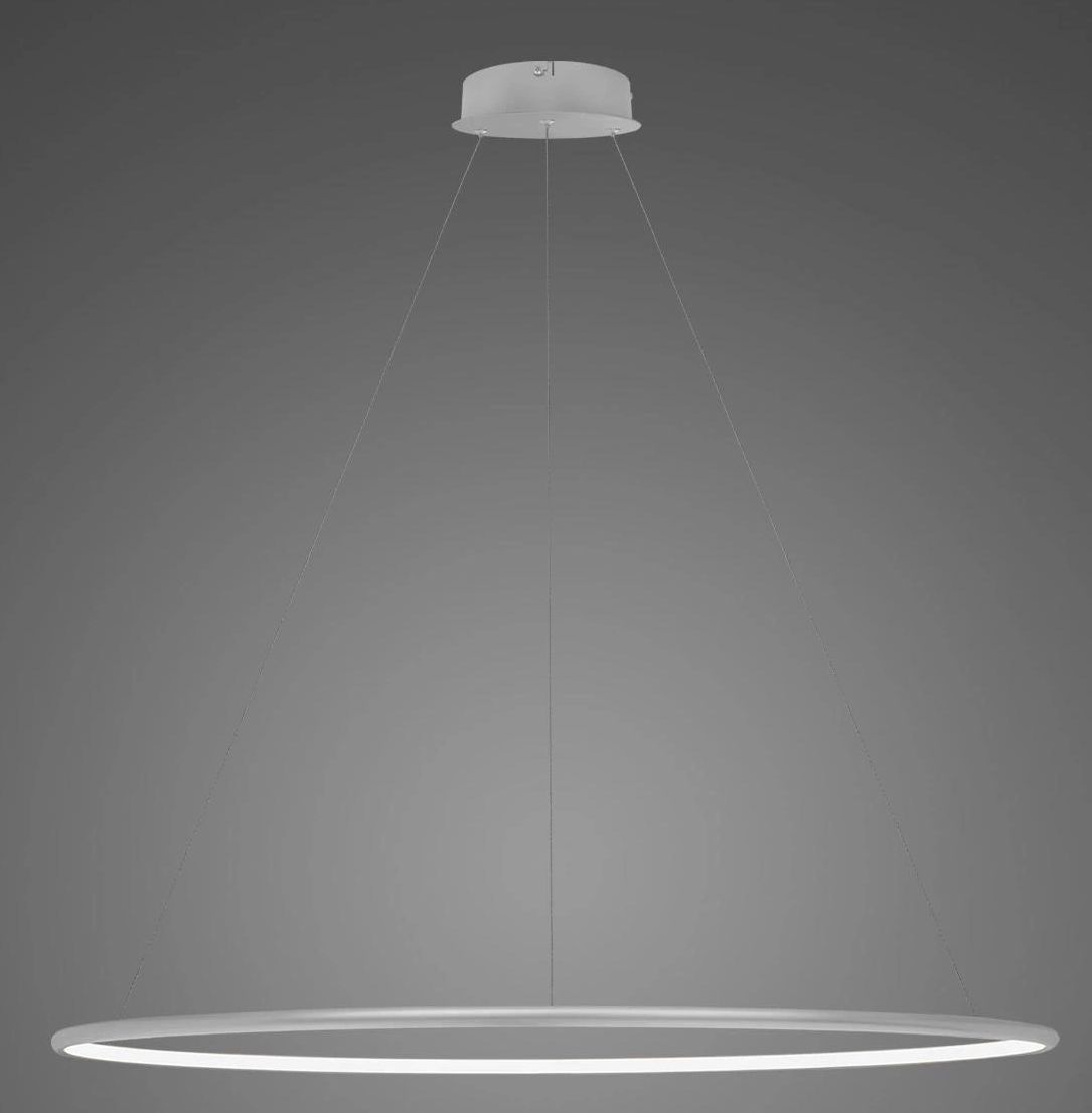 Altavola Design Led Shape lampă suspendată 1x15 W argint LA073/P_120_in_3k_silver_Dali