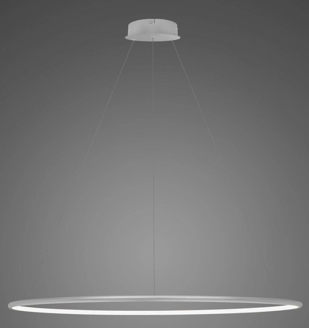 Altavola Design Led Shape lampă suspendată 1x45 W argint LA073/P_120_in_4k_silver_Dali