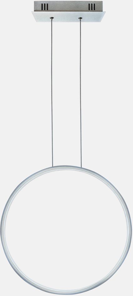 Altavola Design Led Shape lampă suspendată 1x15 W argint LA073/X_40_in_3k_silver_Dali