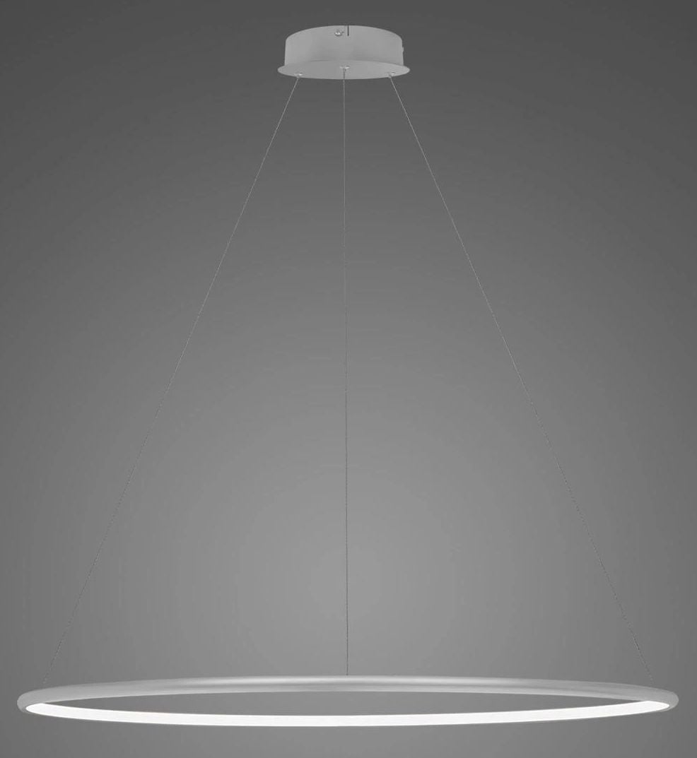 Altavola Design Led Shape lampă suspendată 1x38 W argint LA073/P_100_in_3k_silver_Dali