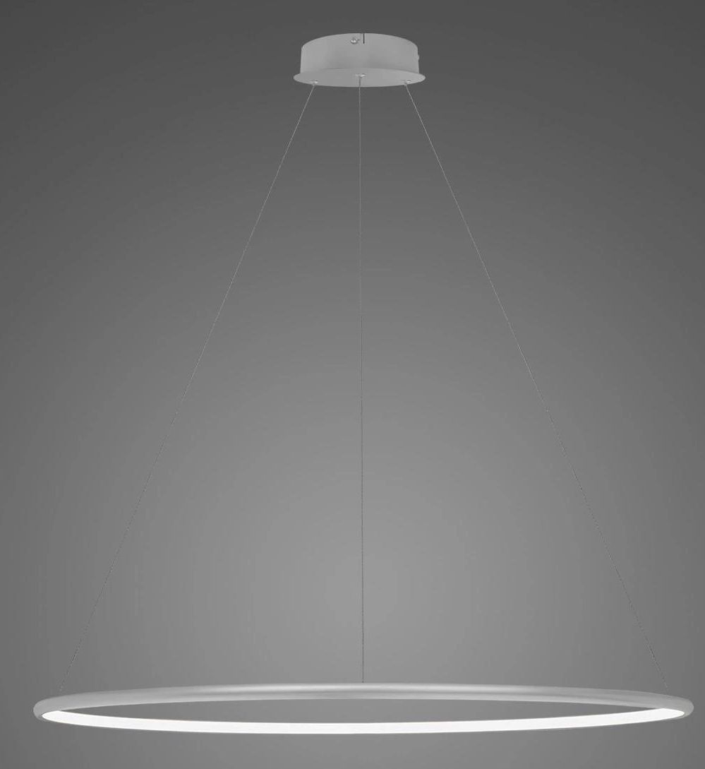 Altavola Design Led Shape lampă suspendată 1x38 W argint LA073/P_100_in_4k_silver_Dali