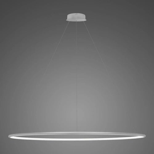 Altavola Design Led Shape lampă suspendată 1x80 W argint LA073/P_150_in_3k_silver_Dali