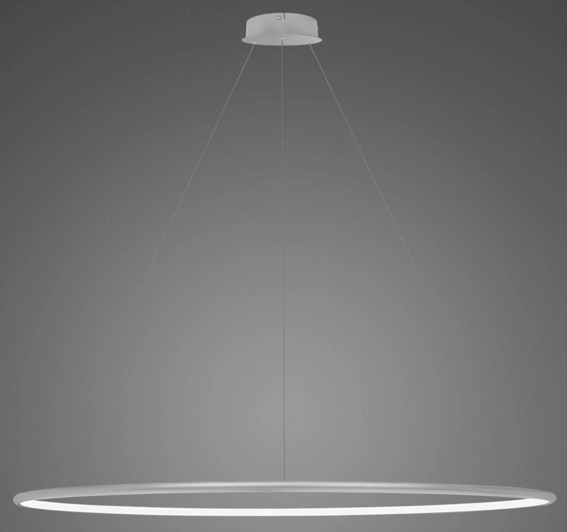 Altavola Design Led Shape lampă suspendată 1x45 W argint LA073/P_150_in_4k_silver_Dali
