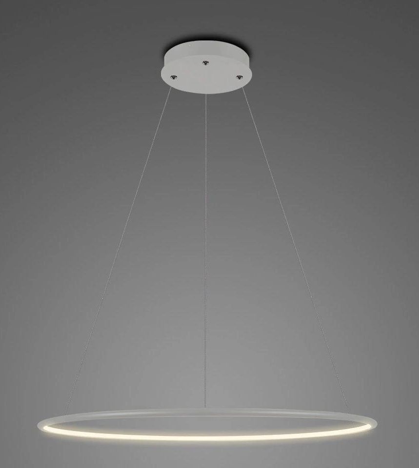 Altavola Design Led Shape lampă suspendată 1x15 W argint LA073/P_40_in_3k_silver_Dali