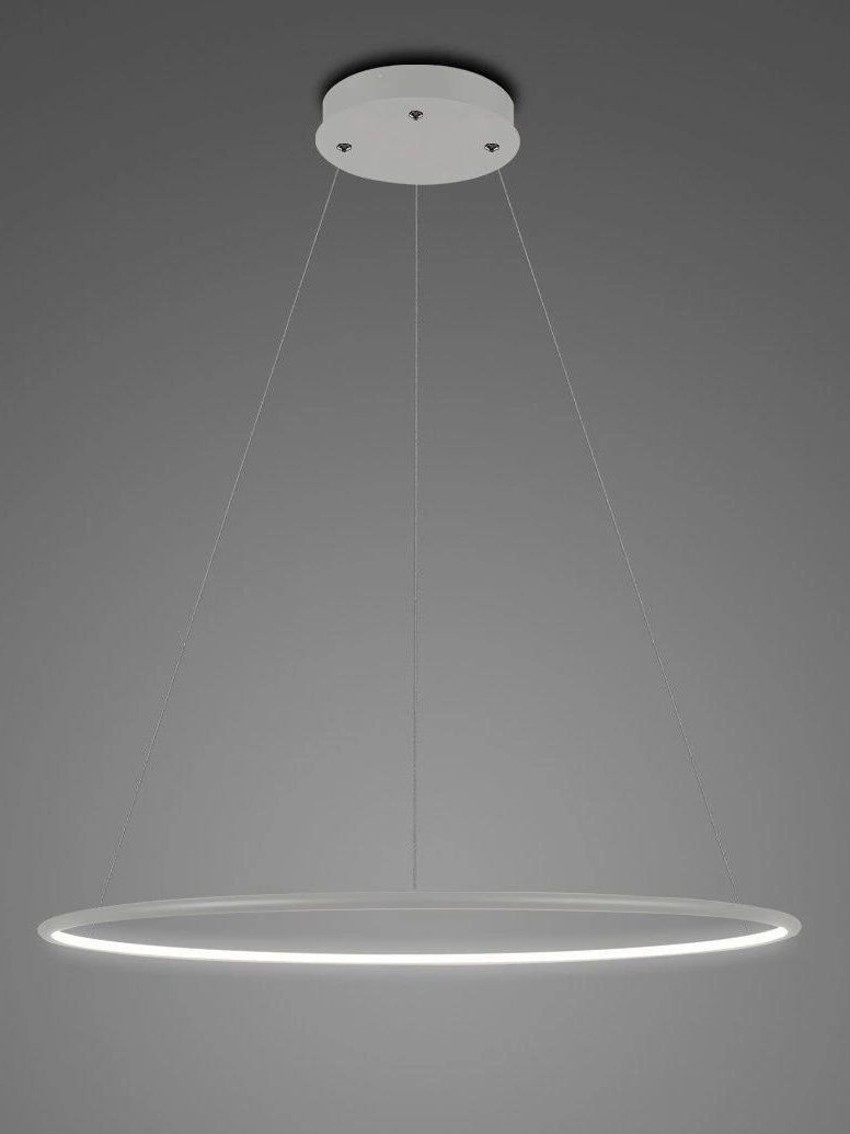 Altavola Design Led Shape lampă suspendată 1x15 W argint LA073/P_40_in_4k_silver_Dali