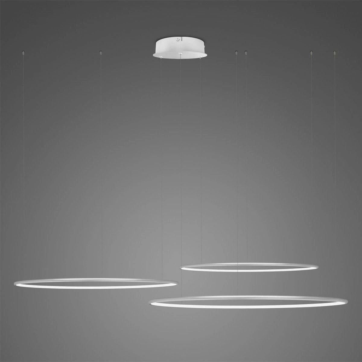 Altavola Design Led Shape lampă suspendată 1x50 W argint LA075/CO3_80_in_3k_silver_Dali