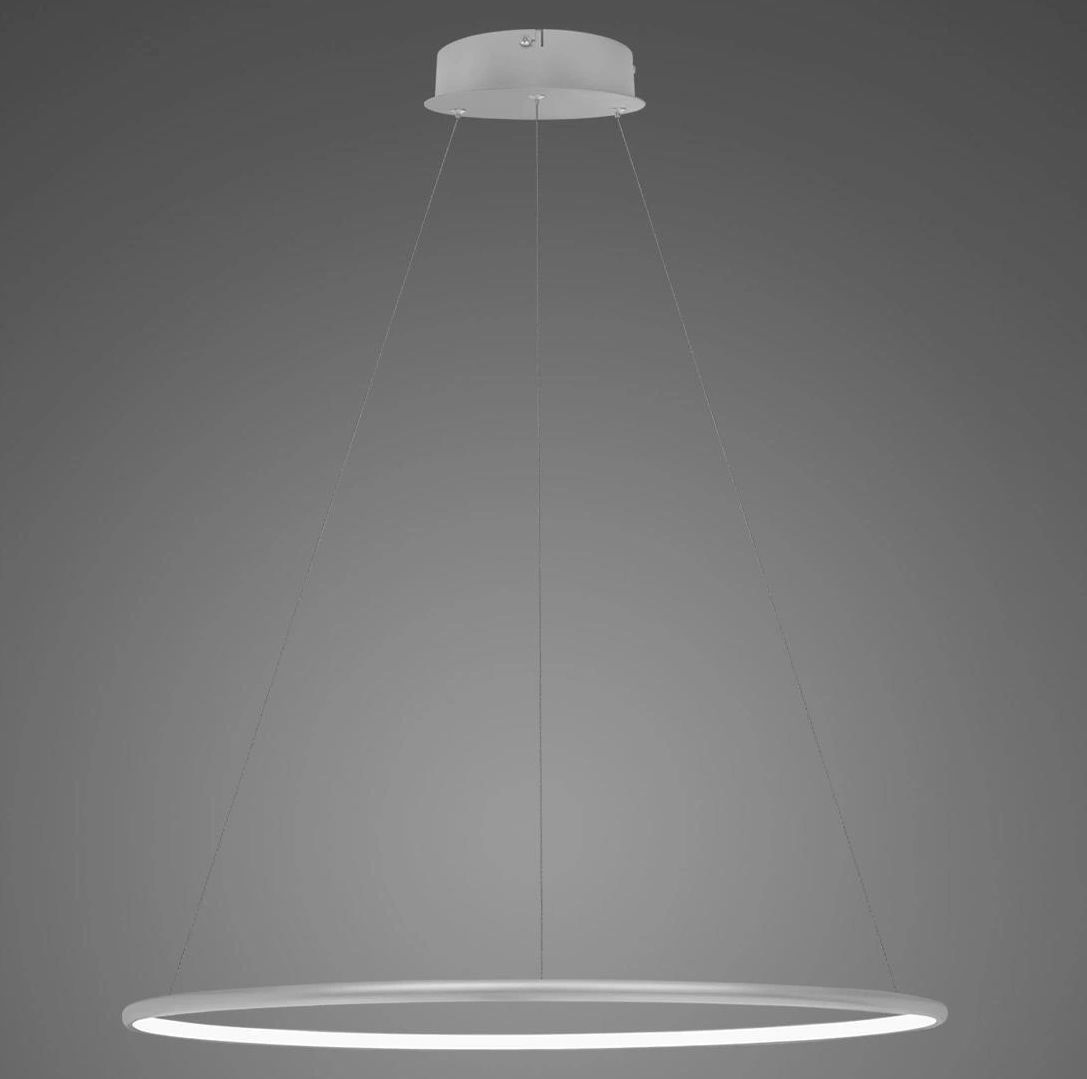 Altavola Design Led Shape lampă suspendată 1x60 W argint LA073/P_60_in_3k_silver_Dali