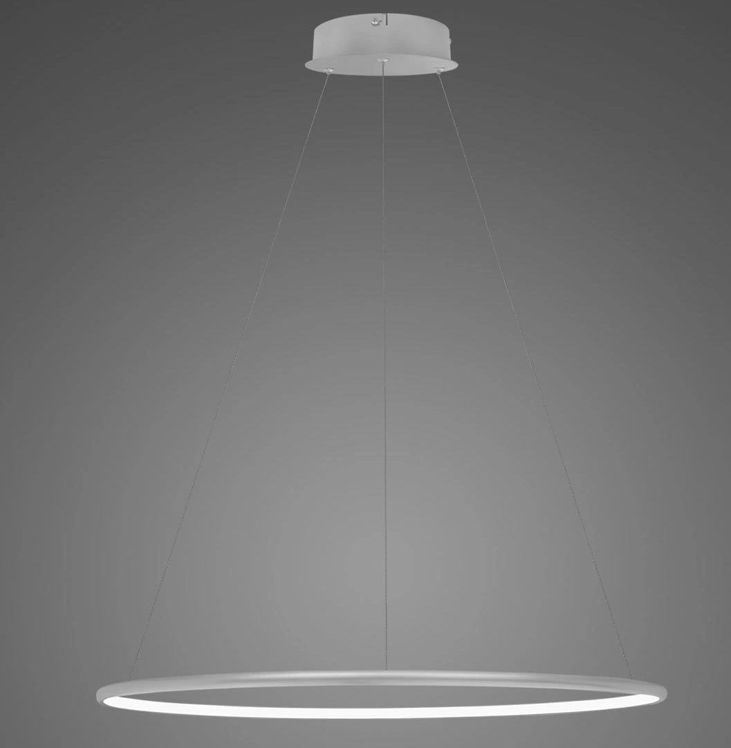 Altavola Design Led Shape lampă suspendată 1x60 W argint LA073/P_60_in_4k_silver_Dali