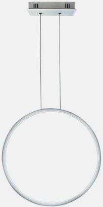 Altavola Design Led Shape lampă suspendată 1x23 W argint LA073/X_60_in_3k_silver_Dali