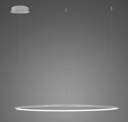 Altavola Design Led Shape lampă suspendată 1x57 W argint LA073/CO_150_in_3k_silver_dimm