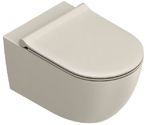 Catalano Sfera vas wc agăţat fără margine mat 0511750029