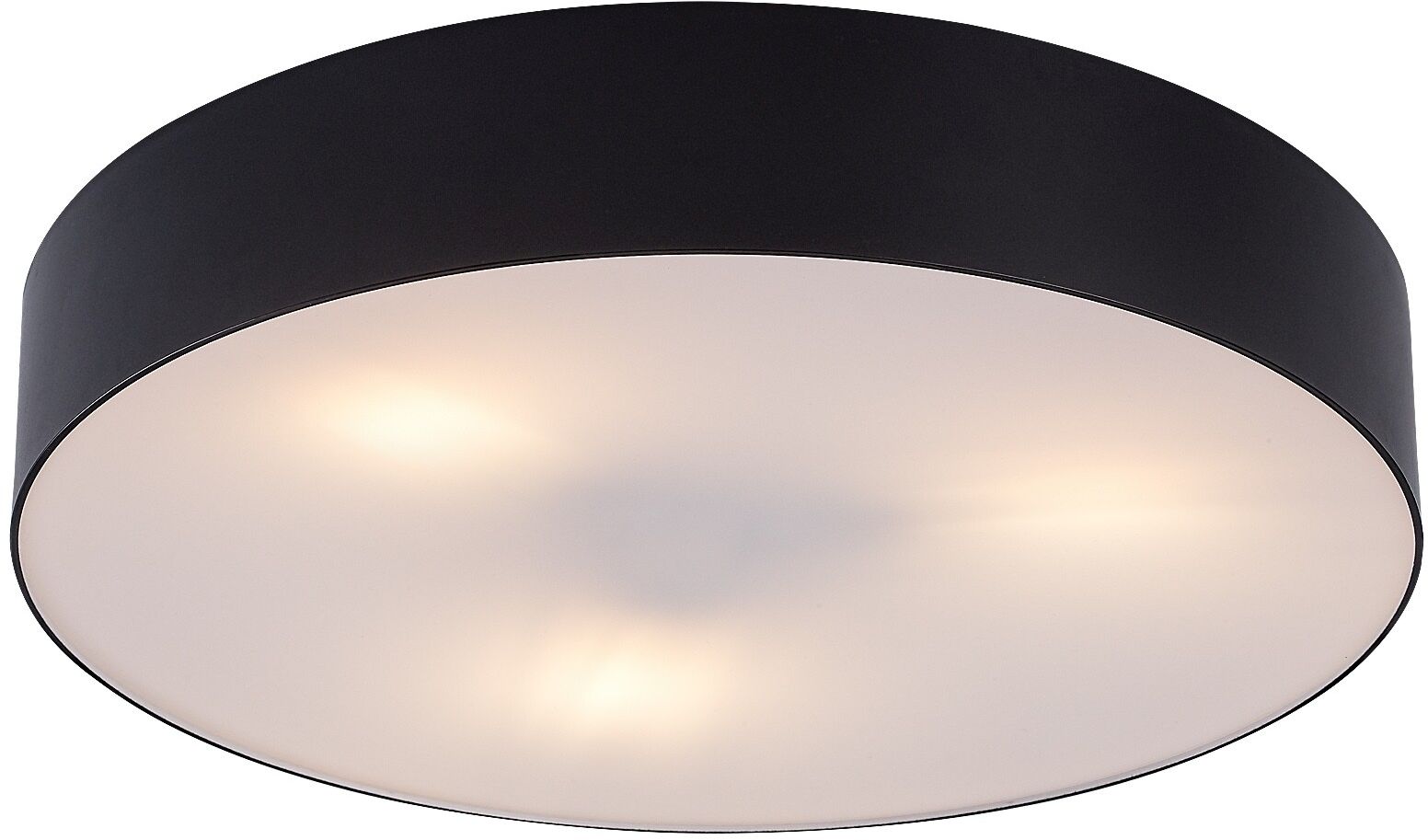Rabalux Dolen plafon 3x9 W negru 75066