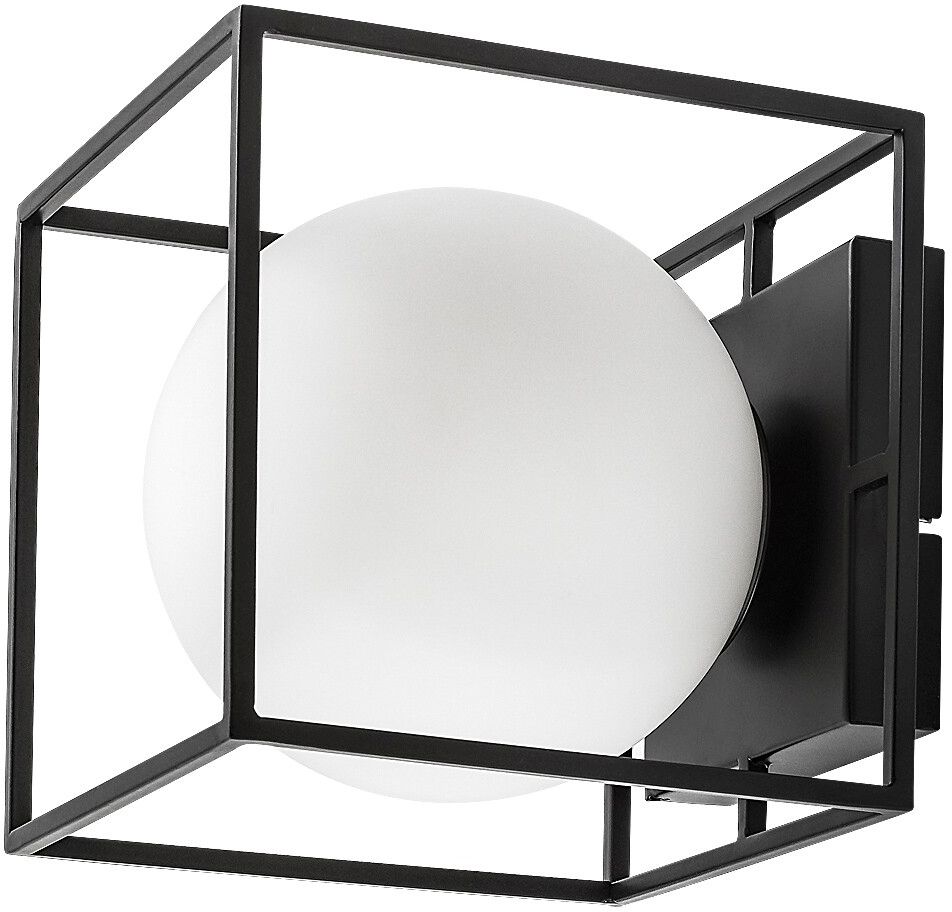 Rabalux Modane aplica exterior 1x20 W negru 75069