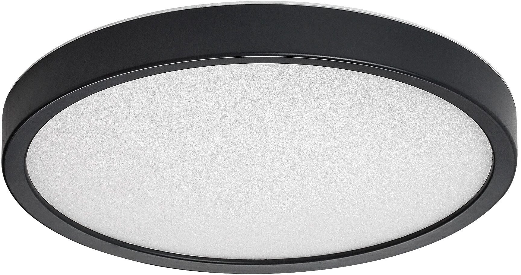 Rabalux Maurec plafoniera de exterior 1x18 W negru 75081