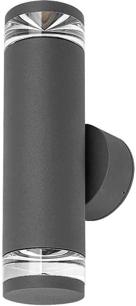 Rabalux Tornio aplica exterior 2x10 W antracit 77072