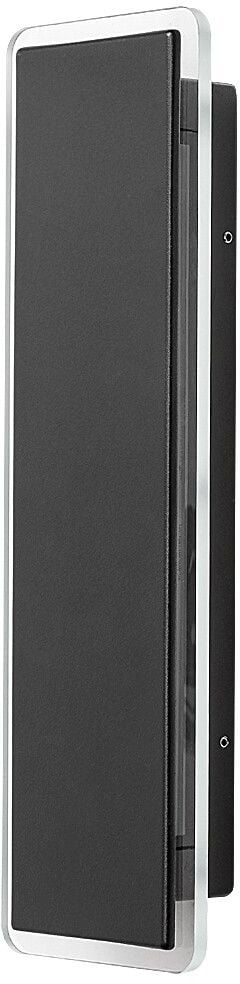 Rabalux Pemba aplica exterior 1x18 W negru 77077