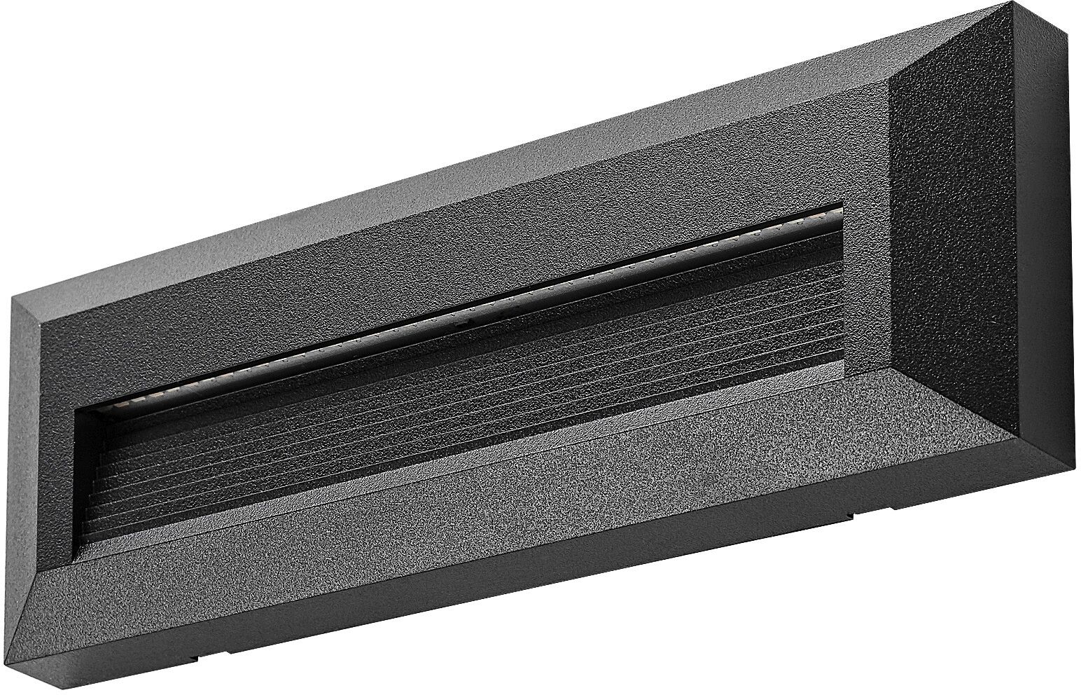 Rabalux Kavala aplica exterior 1x6 W negru 77189