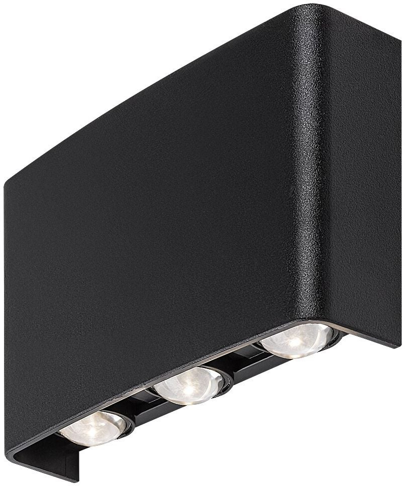 Rabalux Portel aplica exterior 3x5 W negru 77192