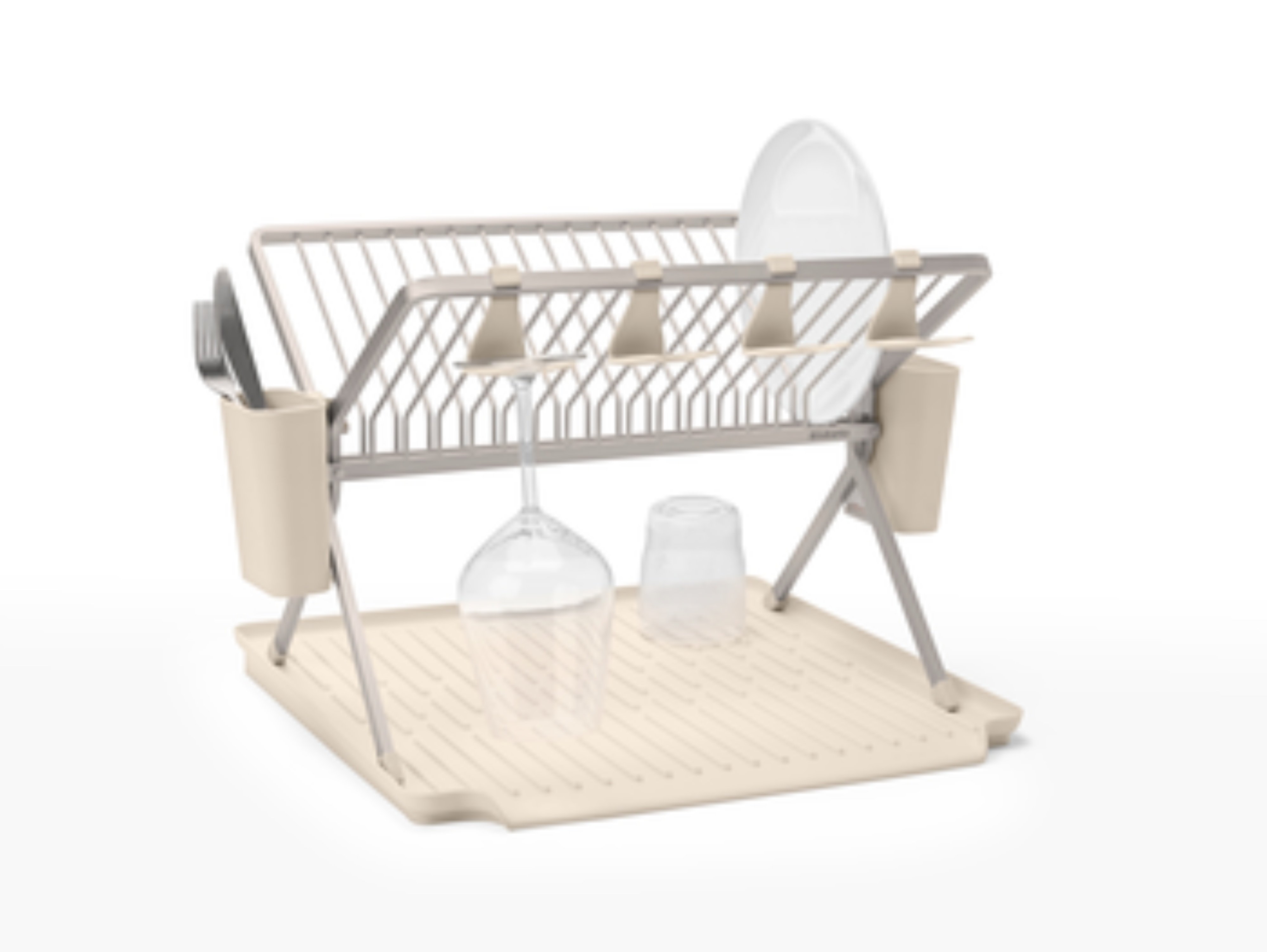 Brabantia Sink Side uscător de vase 51x42x33 cm bej 252105