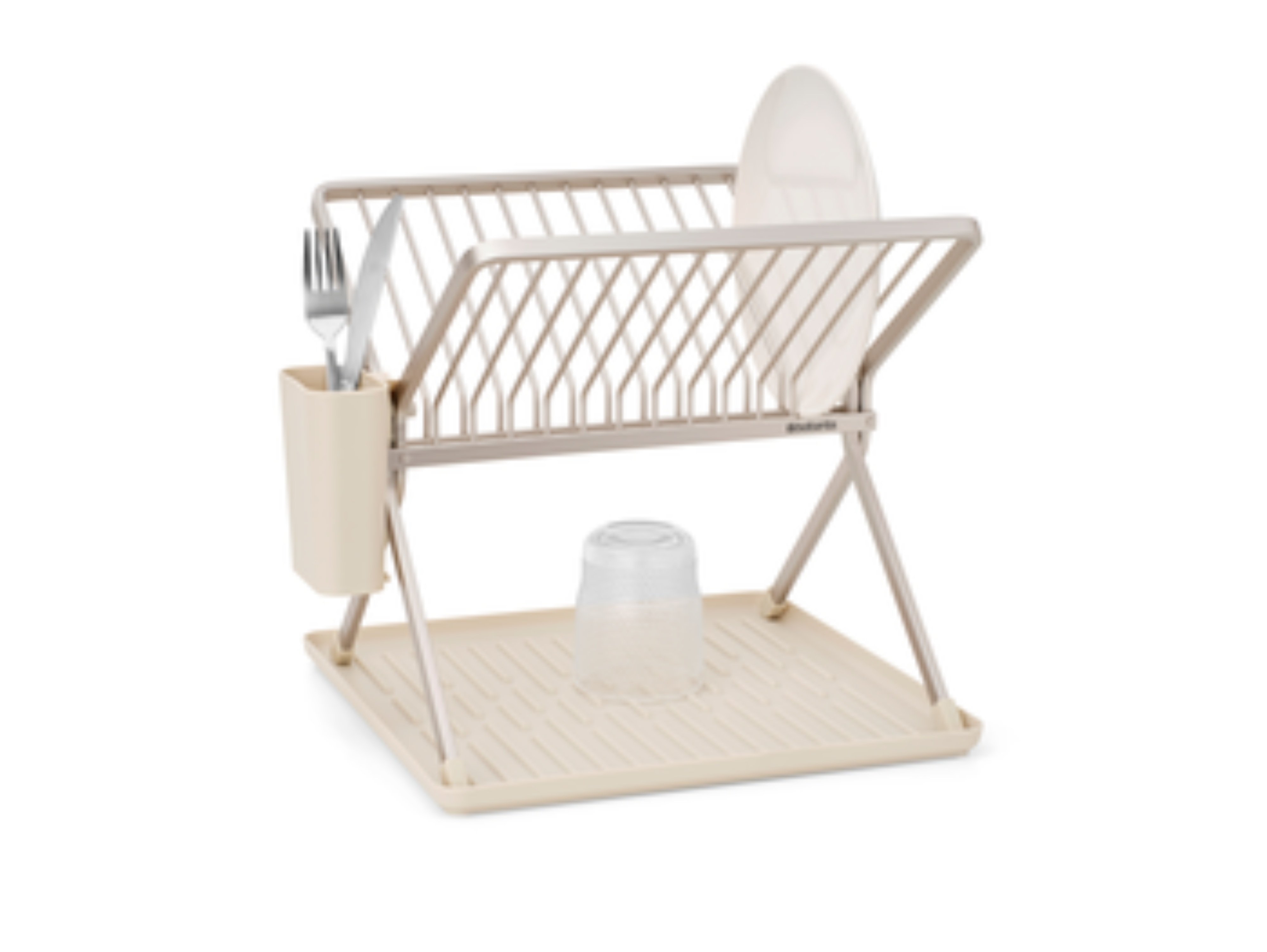 Brabantia Sink Side uscător de vase 37x33x31.5 cm bej 252082