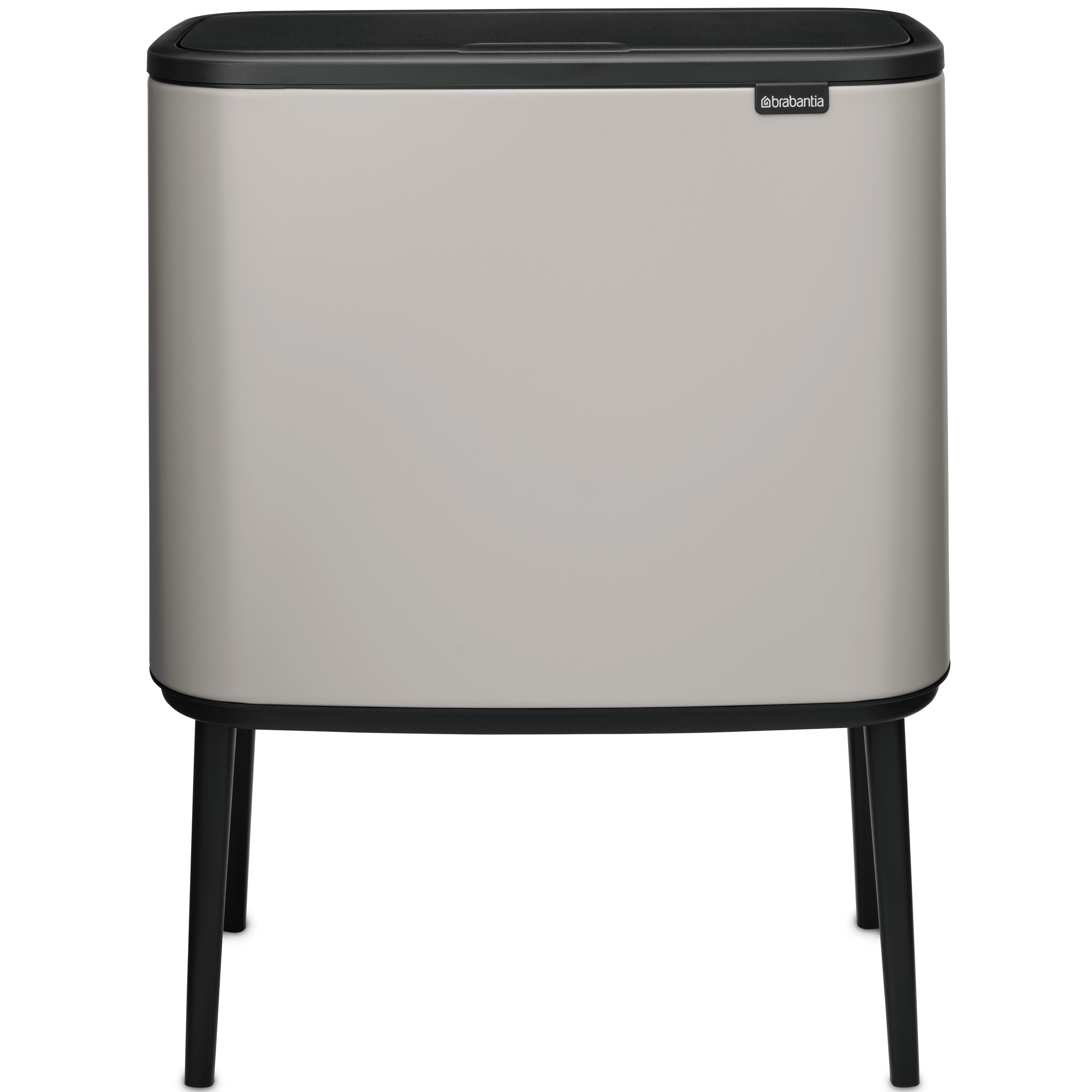Brabantia Bo Touch Bin recipient pentru resturi 33 l gri 255021