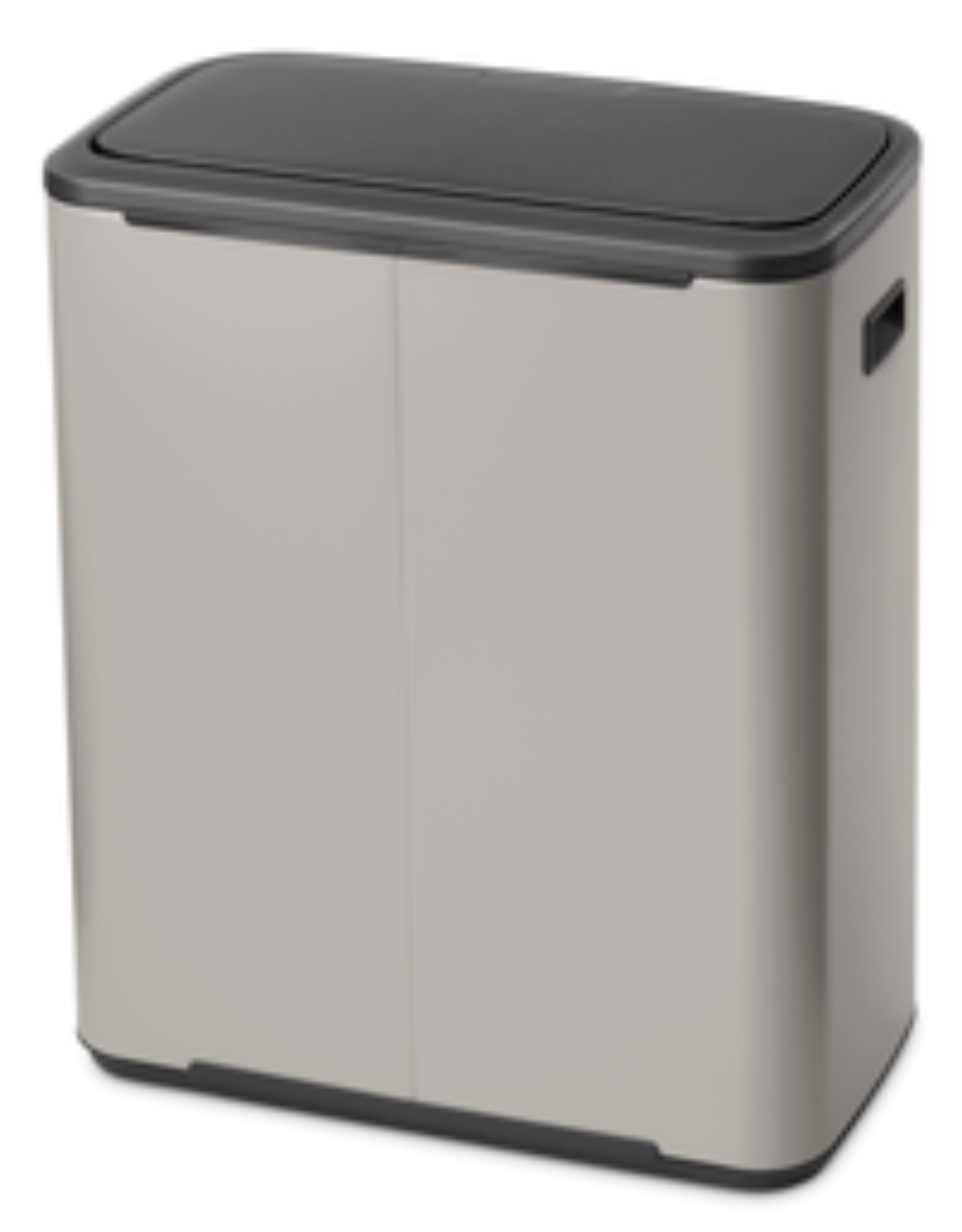 Brabantia Bo Touch Bin recipient pentru resturi 60 l gri 255045