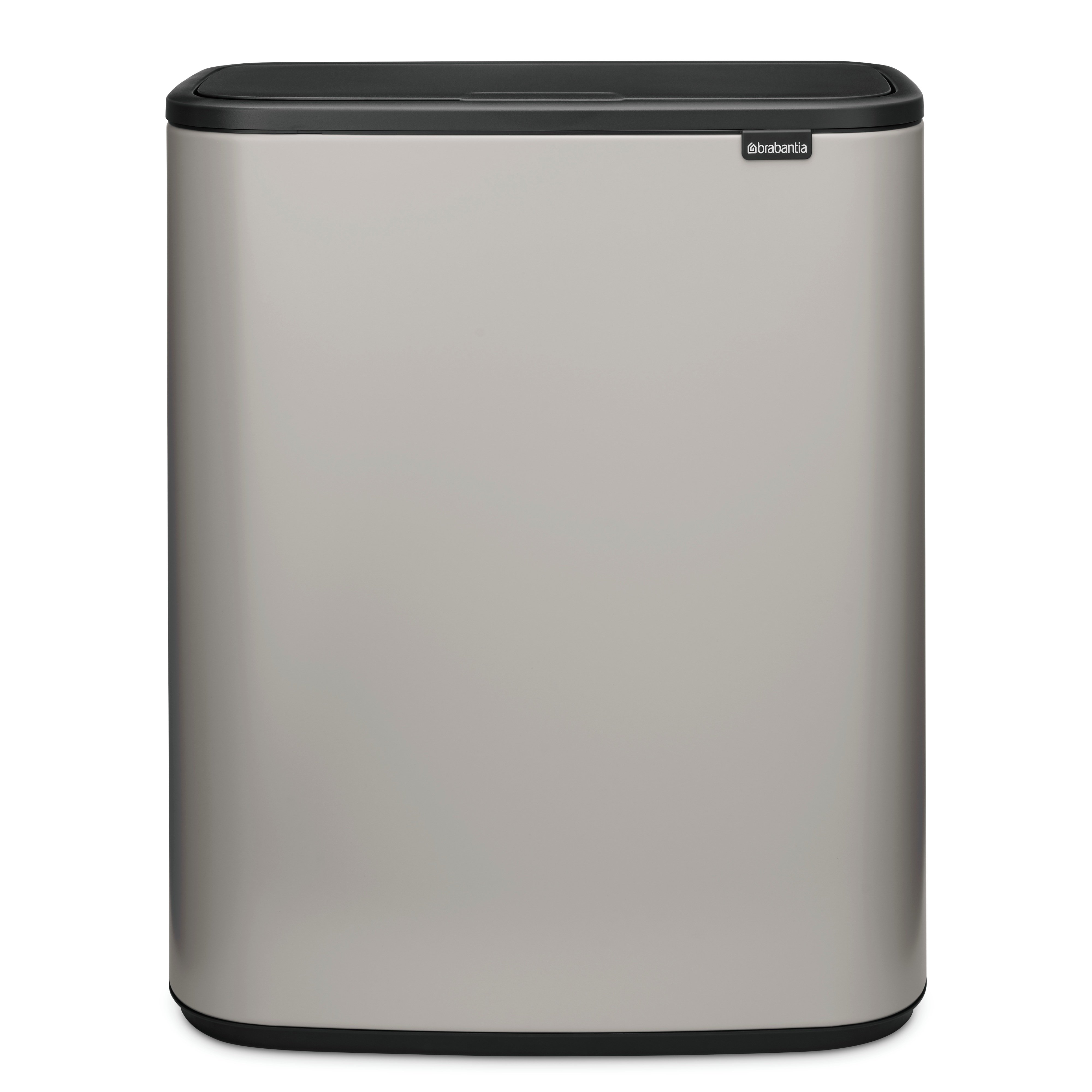 Brabantia Bo Touch Bin recipient pentru resturi 60 l gri 255106