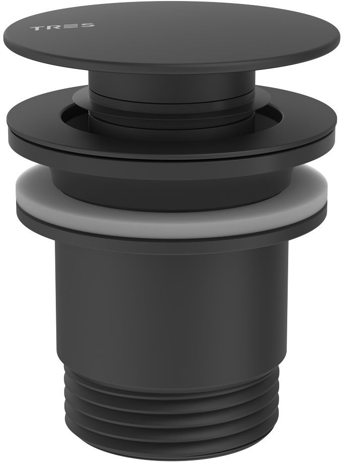 Tres Simple dop pentru lavoar negru 24284010NM