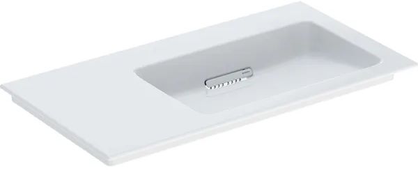 Geberit One lavoar 90x48 cm dreptunghiular mobilier alb luciu 505.013.00.1