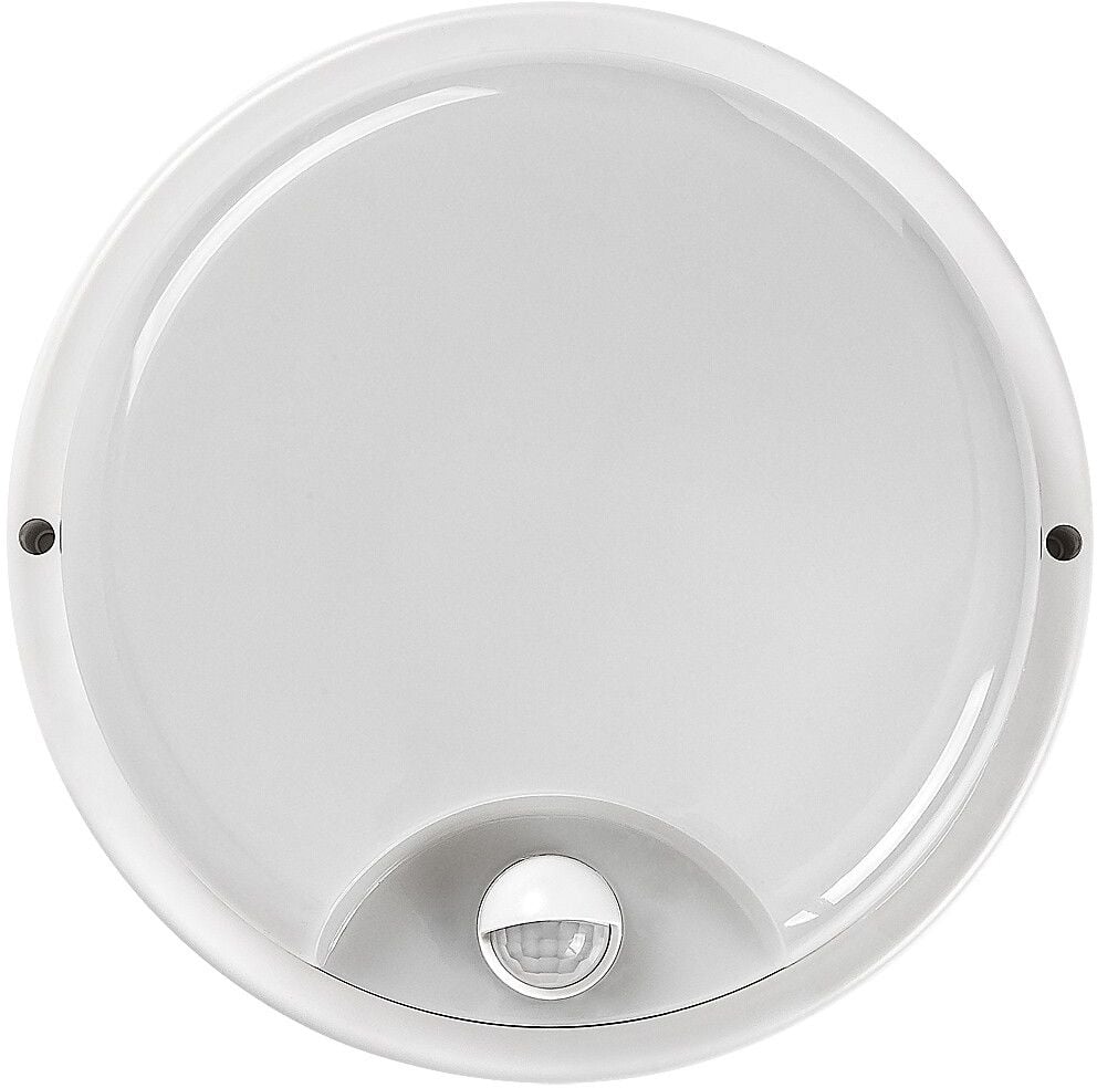 Rabalux Lonato aplica exterior 1x18 W alb 77214