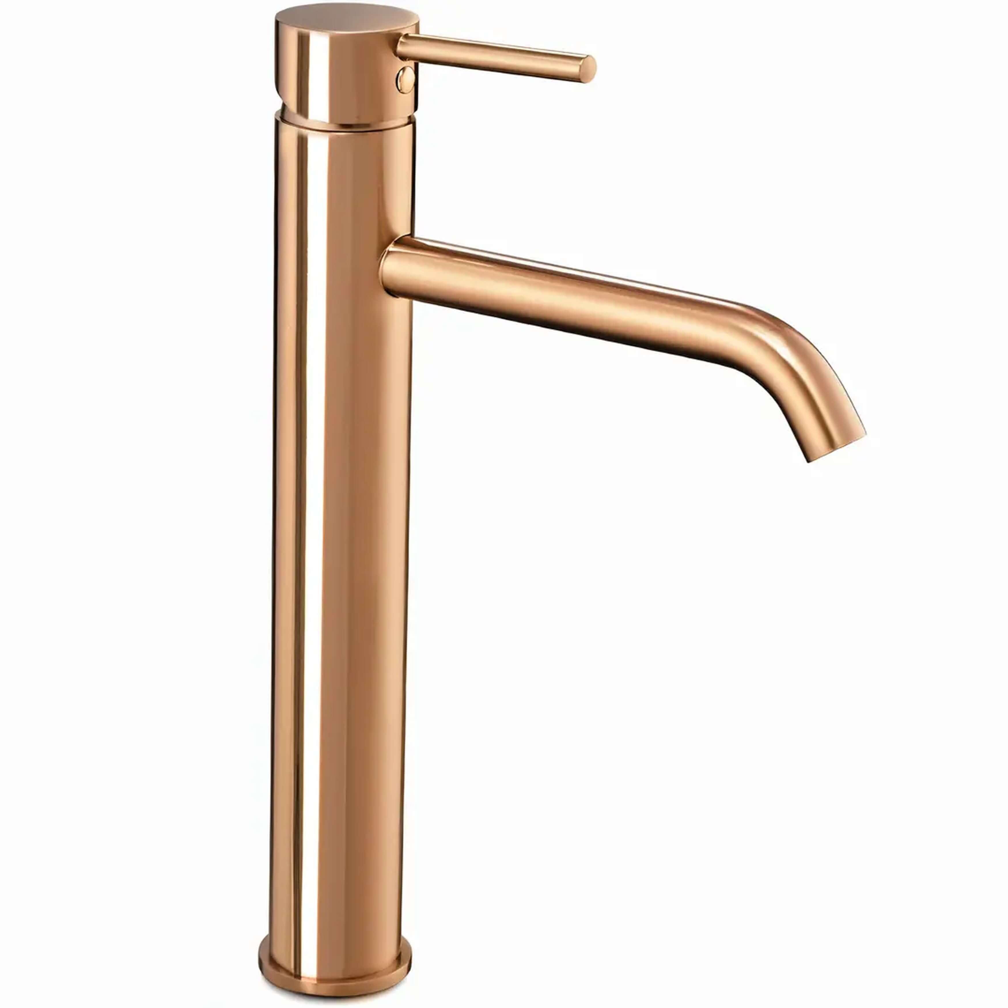 Rea Lungo baterie lavoar stativ cupru REA-B7999