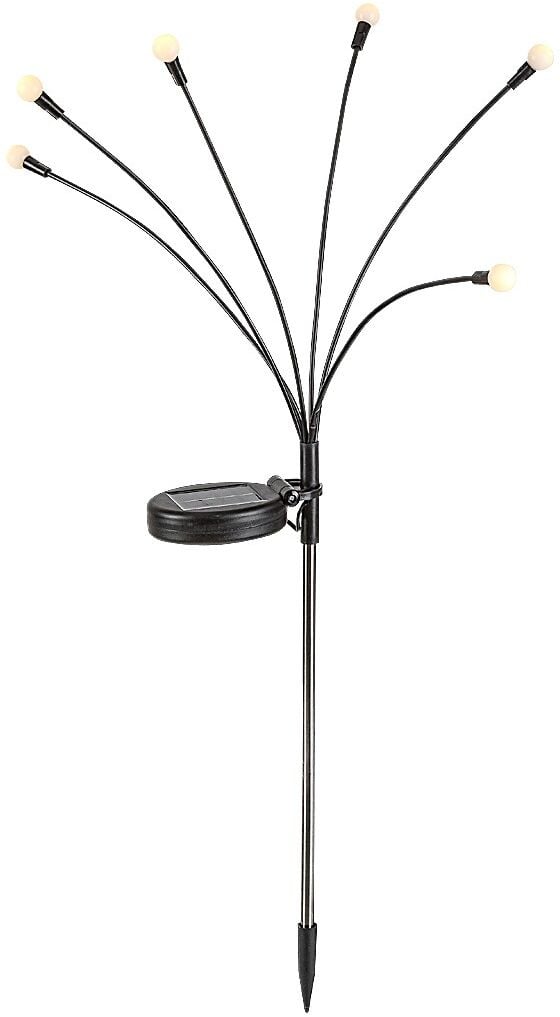 Rabalux Tavira lampă solară de podea 1x1 W negru 77043