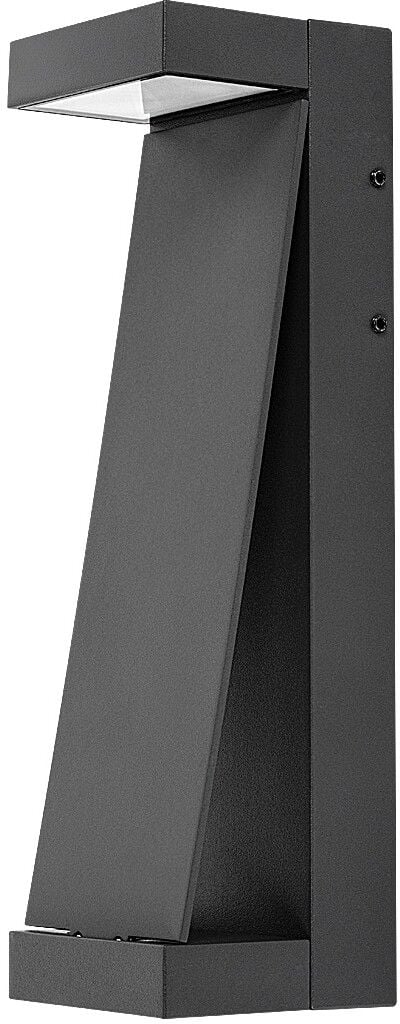 Rabalux Bradu aplica exterior 1x12 W negru 77067