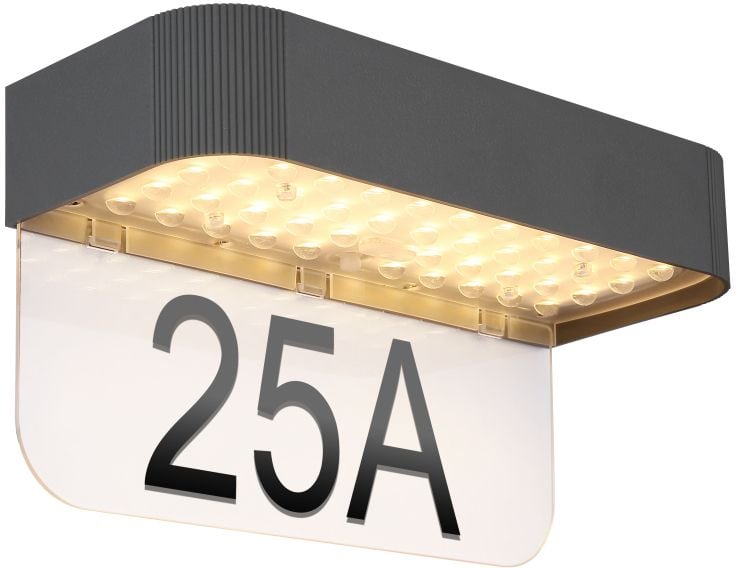 Globo Lighting Solar lampă solară suspendată 1x6 W gri 36790