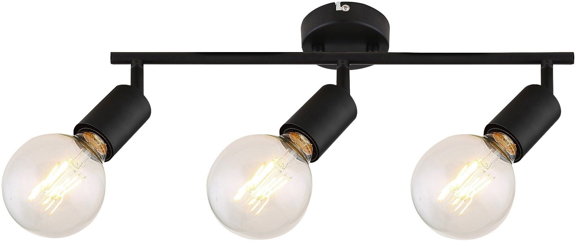 Rabalux Lamar lampă de tavan 3x40 W negru 3988