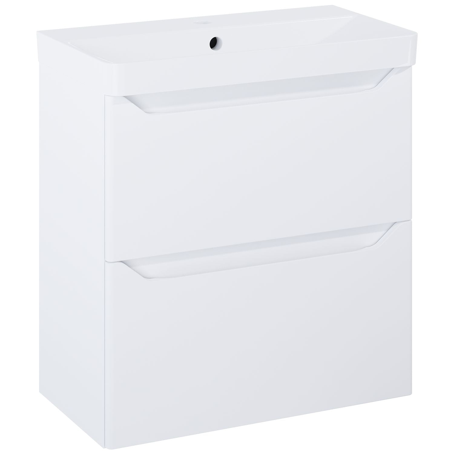 Elita Helo lavoar cu dulap 60.8 cm alb RE020600208060