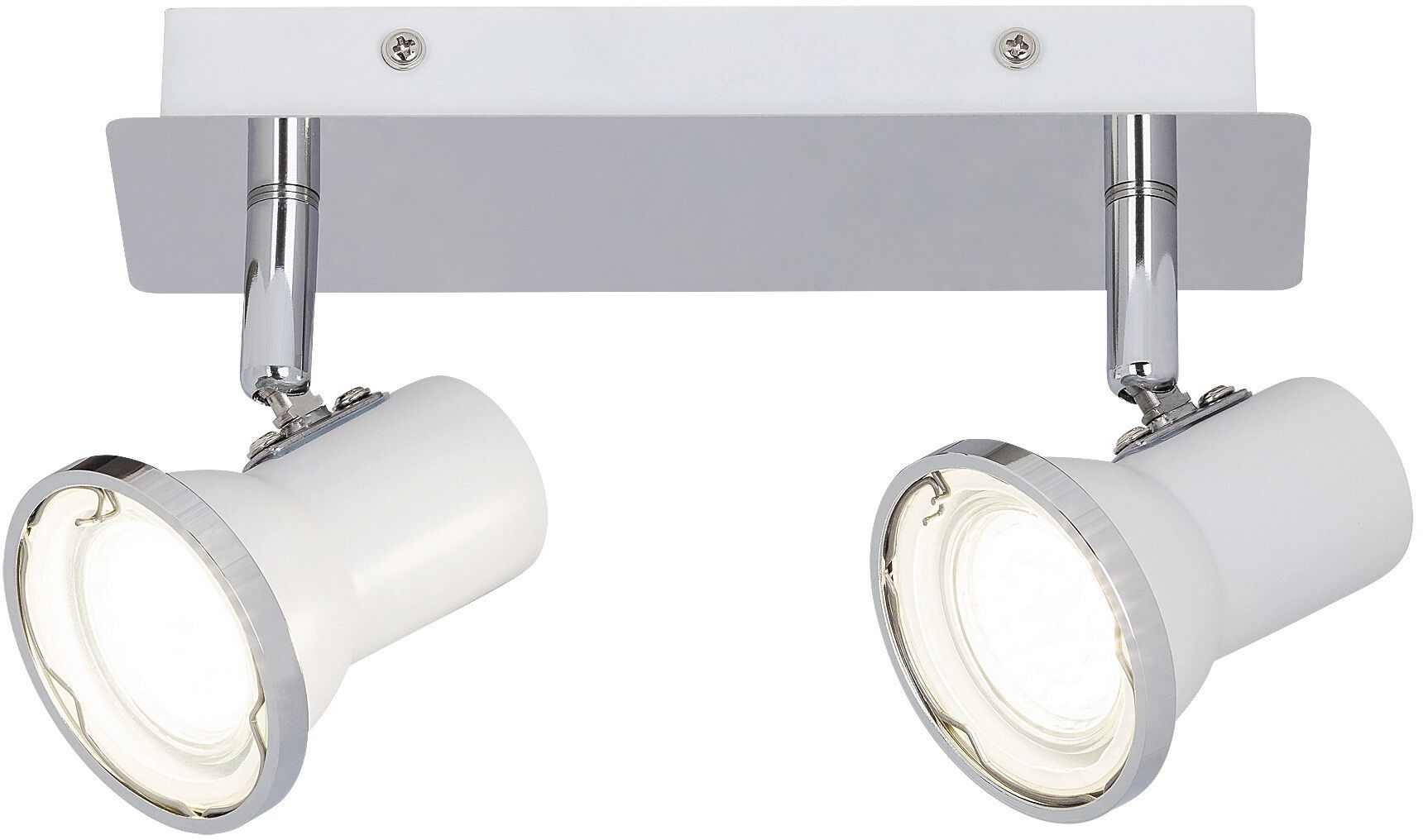 Rabalux Steve lampă de tavan 2x15 W crom 5498
