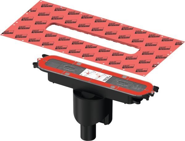 Tece Drainprofile sifon cădiță duș 673003