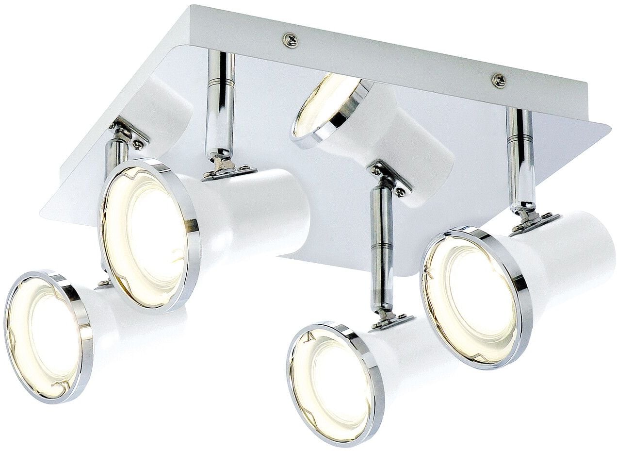 Rabalux Steve lampă de tavan 4x15 W crom 5500