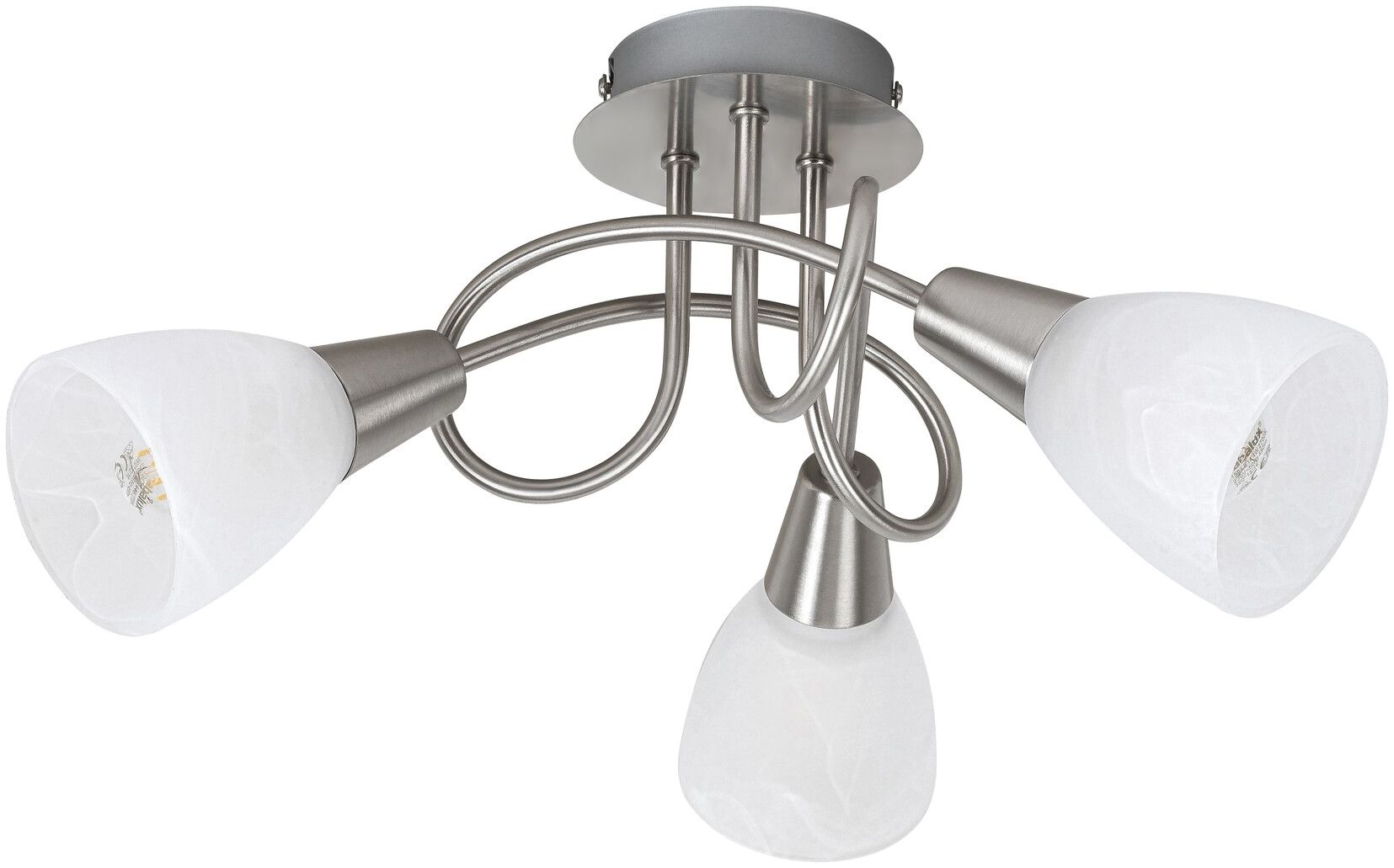 Rabalux Jenna lampă de tavan 3x40 W crom 5532