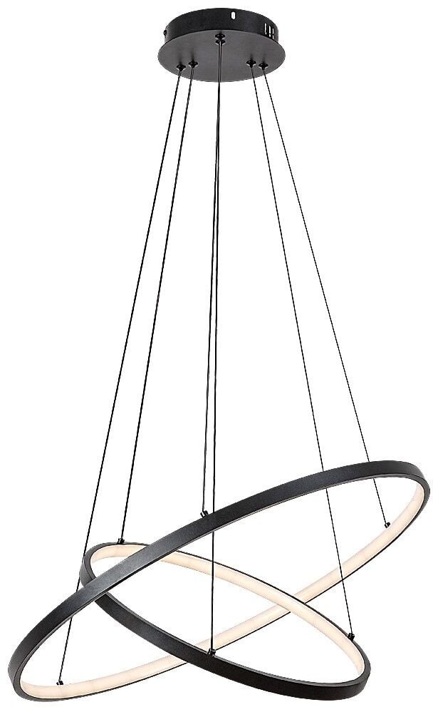 Rabalux Beliza lampă suspendată 1x75 W negru 72345