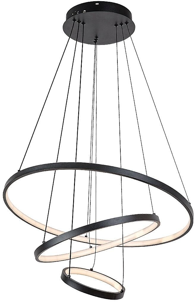 Rabalux Beliza lampă suspendată 1x90 W negru 72346
